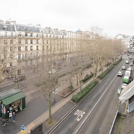 Апартаменты Parisien Face Metro Pigalle - 9 - 2p Париж