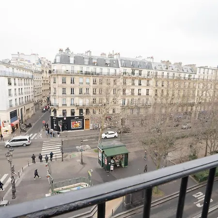 Parisien Face Metro Pigalle - 9 - 2p Апартаменты *