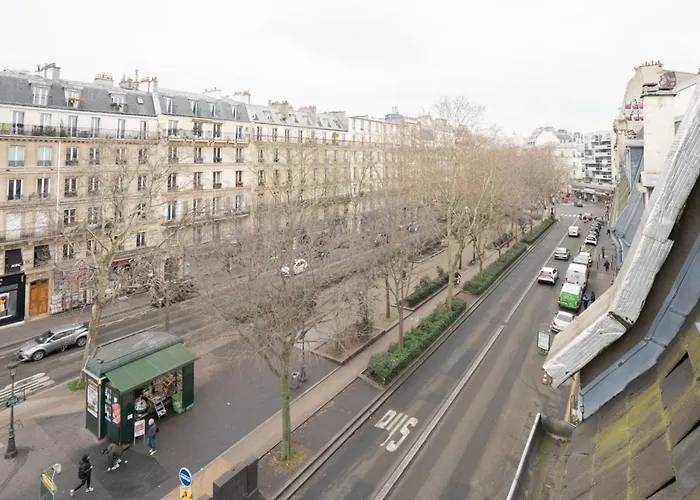 Lägenhet Parisien Face Metro Pigalle - 9 - 2p Paris